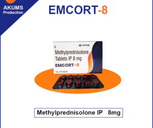 EMCORT-8 TAB